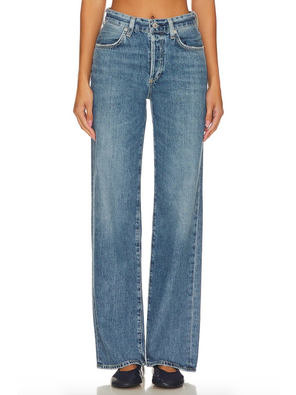 Citizens of Humanity Annina Wide Leg Jeans Starsign